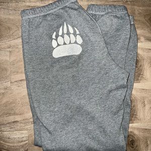 Muskoka grey sweat pants